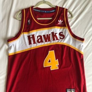 Adidas Spud Webb Swingman Basketball Jersey